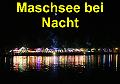 20140730 09 Maschsee bei Nacht